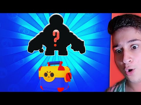 ახალი ბრავლერ ამოვიდა Mega box Brawl Stars ქართულად